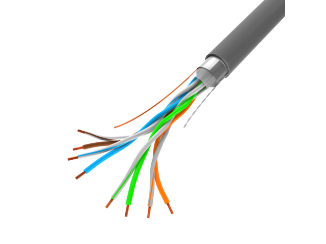 Lanberg LCF5-10CC-0305-S networking cable Grey 305 m Cat5 F/UTP (FTP)
