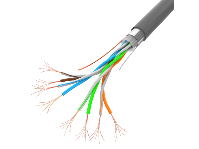 Lanberg LCF5-11CC-0305-S networking cable Grey 305 m Cat5e F/UTP (FTP)