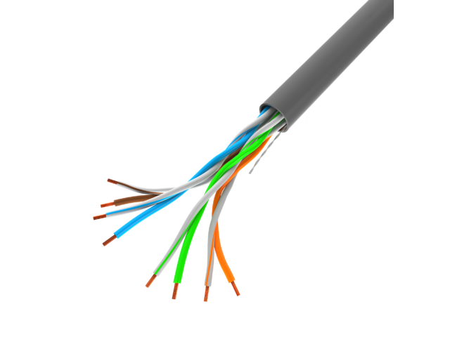 Lanberg LCU5-10CC-0305-S networking cable Grey 305 m U/UTP (UTP)