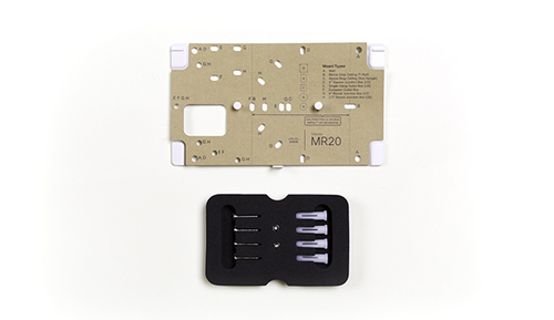 Cisco Meraki MA-MNT-MR-12 wireless access point accessory WLAN access point mount