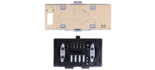 Cisco MA-MNT-MR-18 mounting kit Black, Grey
