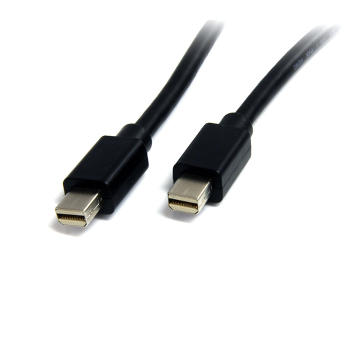 StarTech.com 3ft (1m) Mini DisplayPort Cable, 8K 60Hz HDR10, Ultra HD 4K 120Hz Video, mDP 1.4 Cable for Monitors Displays, Mini DisplayPort Cord - M/M
