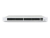 Cisco Meraki MS130-48 Managed L2 Gigabit Ethernet (10/100/1000) Power over Ethernet (PoE) 1U White
