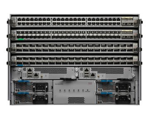 Cisco N9K-C9504-B3-E network equipment chassis