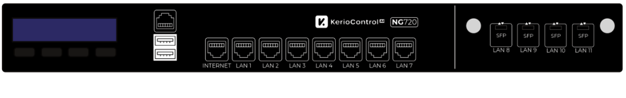 NG720 HARDWARE APPLIANCE - AI FIREWALL