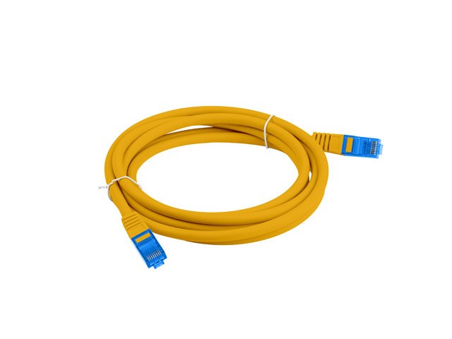 Lanberg PCF6A-10CC networking cable Orange 1.5 m Cat6a S/FTP (S-STP)