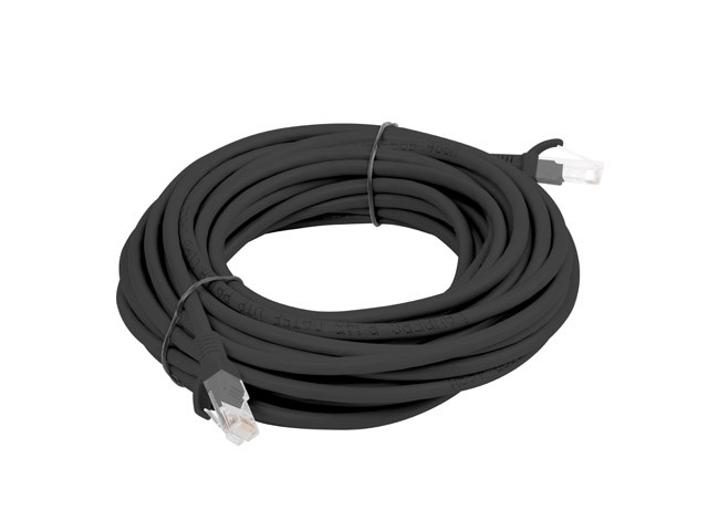 Lanberg PCU5-10CC-0500-BK networking cable Black 5 m Cat5e U/UTP (UTP)