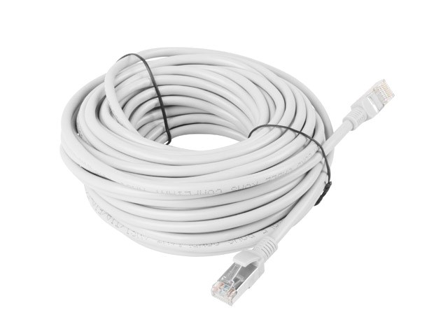 Lanberg PCU5-10CC-3000-S networking cable White 30 m Cat5e U/UTP (UTP)