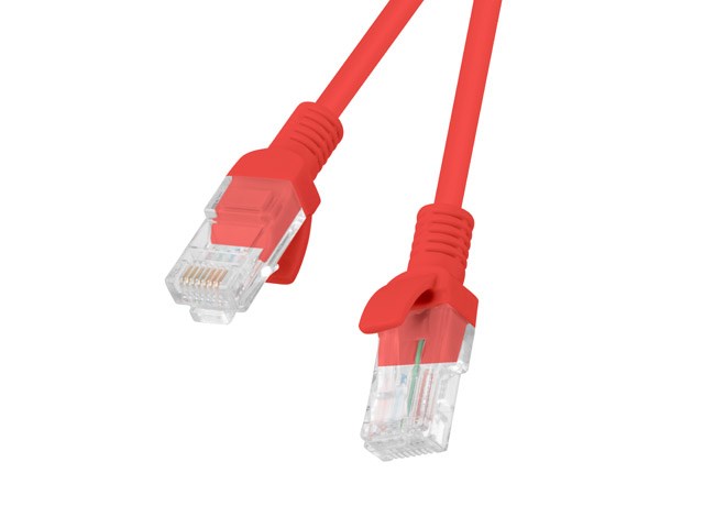 Lanberg PCU5-20CC-0200-R networking cable Green 2 m Cat5e U/UTP (UTP)