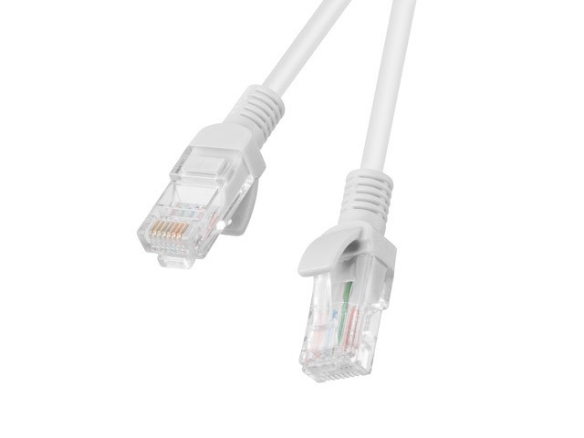 Lanberg PCU6-20CC-0150-S networking cable White 1.5 m Cat6 U/UTP (UTP)
