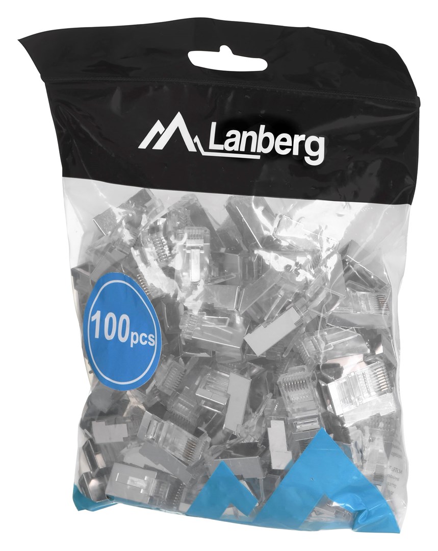 Lanberg PLS-5000EZ wire connector RJ-45 Grey
