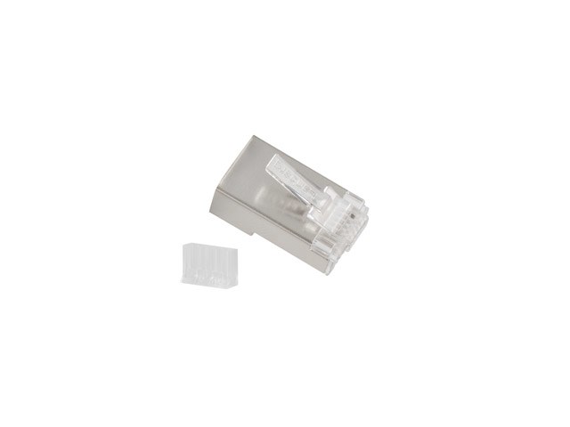 Lanberg PLS-6000 wire connector RJ-45 Stainless steel, Transparent