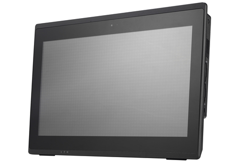 Shuttle All-In-One System POS P520, Intel Celeron 5205U, 4GB , 120GB SSD, 15.6" Multi-Touch-Screen, fanless, 24/7 permanent operation