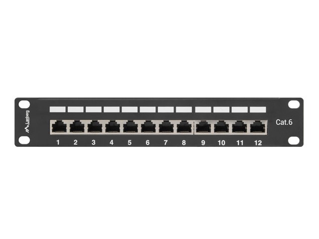 Lanberg PPF6-9012-B patch panel