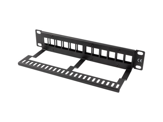 Lanberg PPKS-9112-B rack accessory Rack blanking panel