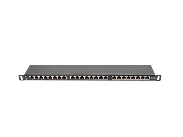 Lanberg PPS5-0024-B patch panel 0.5U