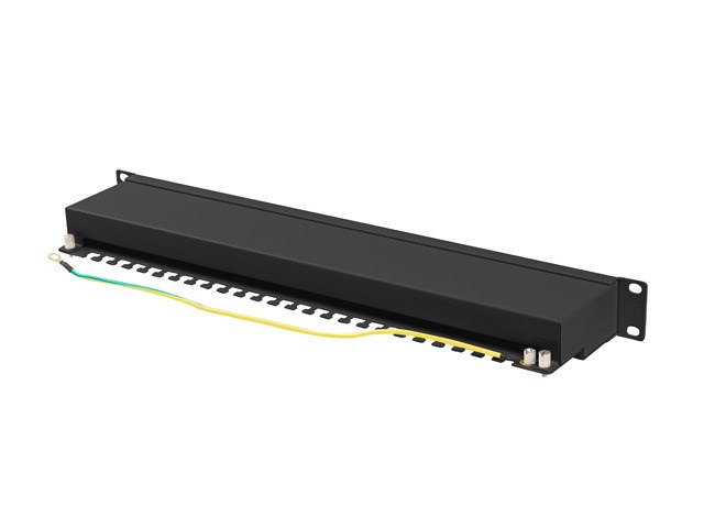 Lanberg PPSA-1024-B patch panel 1U