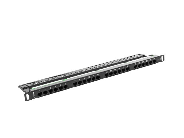 Lanberg PPU5-0024-B patch panel 0.5U