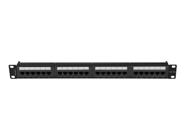 Lanberg PPUA-1024-B patch panel 1U