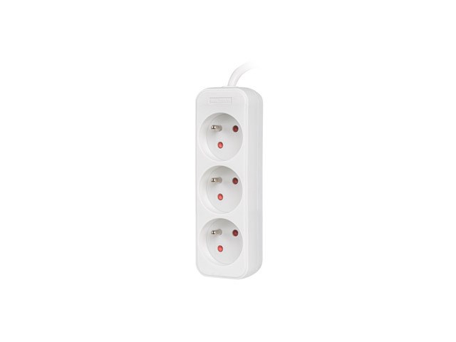LANBERG POWER STRIP 1.5M BLACK 3X 230V PL