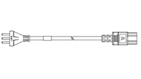 Cisco PWR-CAB-AC-SUI= power cable Black 4.3 m SEV 5934-2 IEC 320
