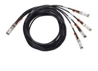 Cisco QSFP-4SFP25G-CU1M= InfiniBand/fibre optic cable 1 m 4xSFP25G Black