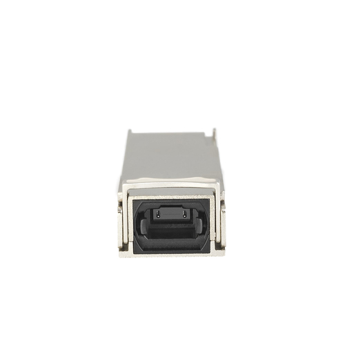 StarTech.com Cisco QSFP-40G-SR4 Compatible QSFP+ Transceiver Module - 40GBASE-SR4~Cisco QSFP-40G-SR4 Compatible QSFP+ Module - 40GBASE-SR4 - 40GbE Multimode Fiber MMF Optic Transceiver - 40GE Gigabit Ethernet QSFP+ - MPO 150m - 850nm - DDM Cisco Firepower, ASR1000, ASR9000