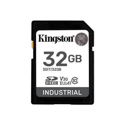Kingston Technology 32G SDHC Industrial pSLC