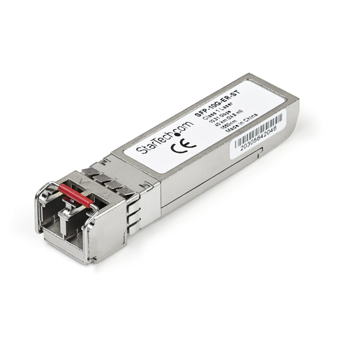 StarTech.com Cisco SFP-10G-ER Compatible SFP+ Transceiver Module - 10GBASE-ER