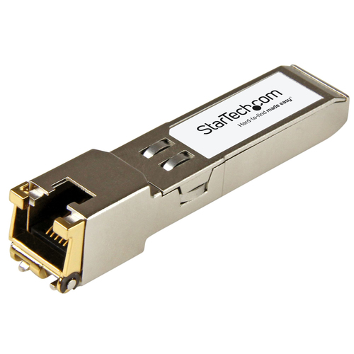 StarTech.com Citrix SFP-TX Compatible SFP Module - 1000BASE-T - SFP to RJ45 Cat6/Cat5e - 1GE Gigabit Ethernet SFP - RJ-45 100m
