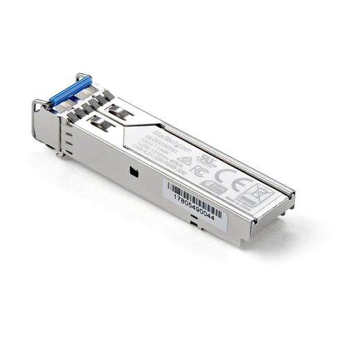 StarTech.com MSA Compliant SFP Transceiver Module - 1000BASE-EX~MSA Uncoded SFP Module - 1000BASE-EX - 1GbE Single Mode Fiber (SMF) Optic Transceiver - 1GE Gigabit Ethernet SFP - LC 40km - 1310nm - DDM