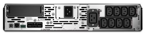 APC Smart-UPS X SMX3000RMHV2U - 3000VA, 8x C13, 1x C19 outlet, USB, expandable runtime