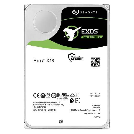 Seagate Enterprise ST16000NM000J internal hard drive 16 TB 7200 RPM 256 MB 3.5" Serial ATA III