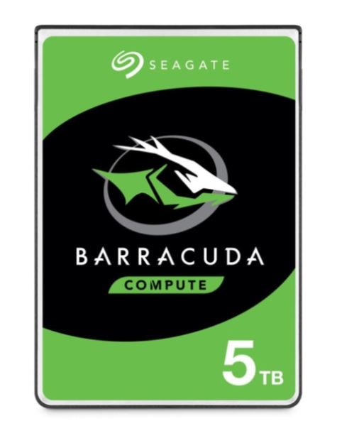 Seagate Barracuda ST5000LM000 internal hard drive 5 TB 5400 RPM 128 MB 2.5" Serial ATA III