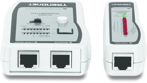 Trendnet TC-NT2 network analyser Blue, White