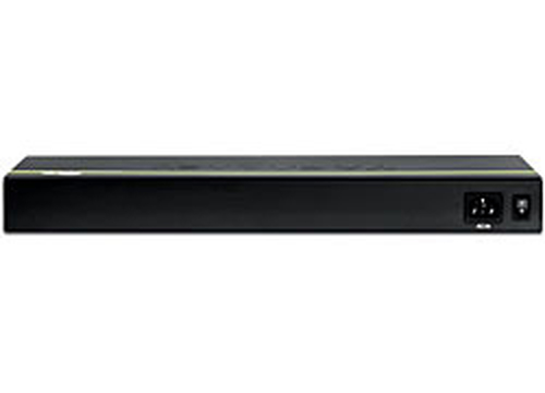 Trendnet TEG-S24G network switch Unmanaged Black