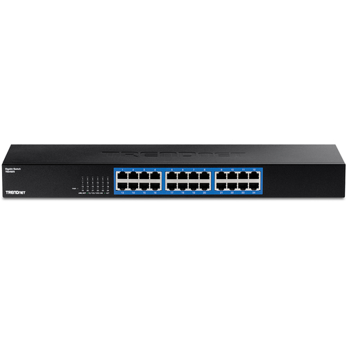 Trendnet TEG-S25 network switch Gigabit Ethernet (10/100/1000) Black