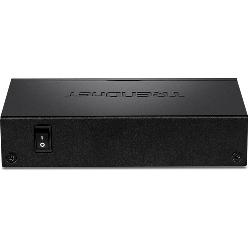 Trendnet TPE-TG51G network switch Gigabit Ethernet (10/100/1000) Power over Ethernet (PoE) Black