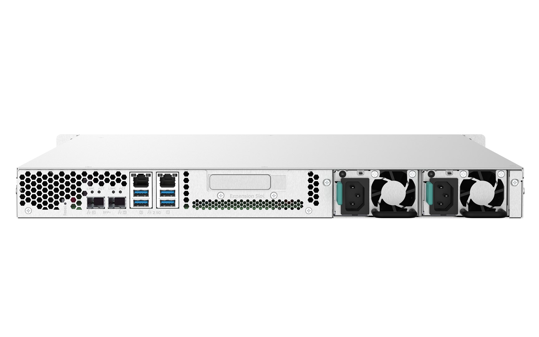 QNAP TS-432PXU-RP NAS Rack (1U) Annapurna Labs Alpine AL-324 2 GB DDR4 0 TB Black