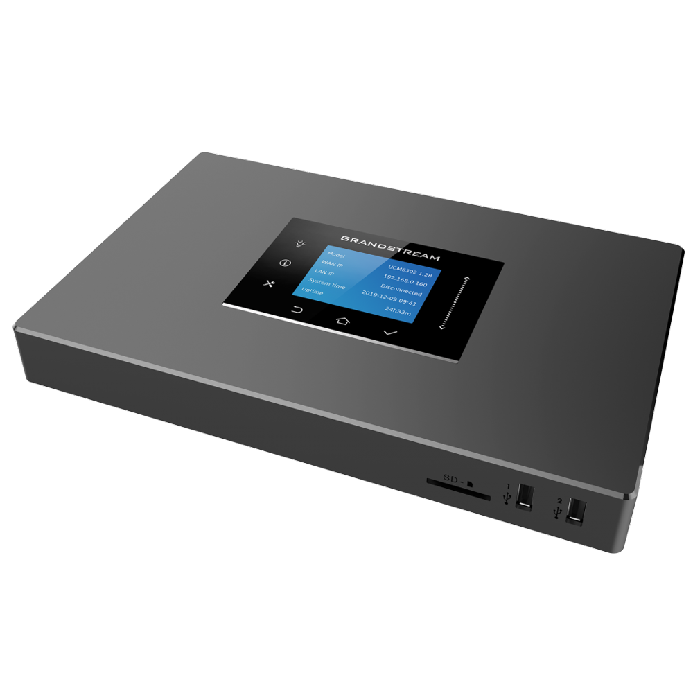 Grandstream UCM6302 IP PBX Appliance