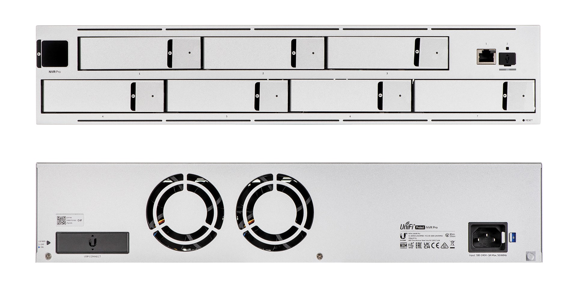 Ubiquiti UNVR-Pro UniFi Network Video Recorder Pro