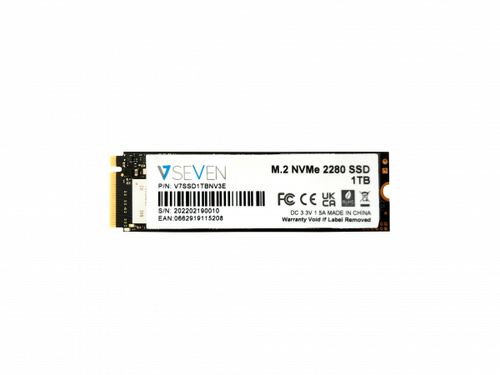 V7 V7SSD1TBNV3E internal solid state drive 1 TB M.2 Serial ATA III NVMe 3D TLC