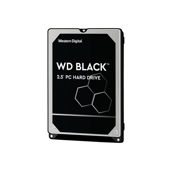 Western Digital WD_Black internal hard drive 500 GB 7200 RPM 2.5" Serial ATA III