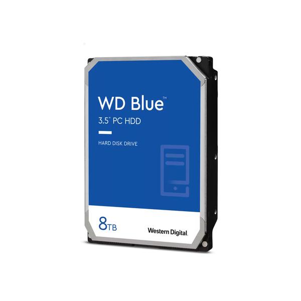 WD Blue 8TB SATA 6Gb/s HDD Desktop Hard Drive