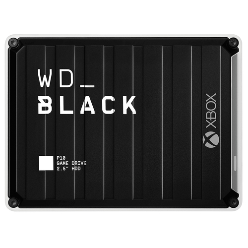 Western Digital P10 external hard drive 4 TB 2.5" Micro-USB B 3.2 Gen 1 (3.1 Gen 1) Black