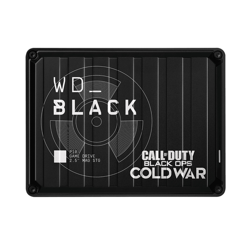Western Digital P10 external hard drive 2 TB 2.5" Micro-USB B 3.2 Gen 1 (3.1 Gen 1) Black