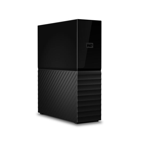 Western Digital My Book external hard drive 6 TB 3.5" Micro-USB B 3.2 Gen 1 (3.1 Gen 1) Black