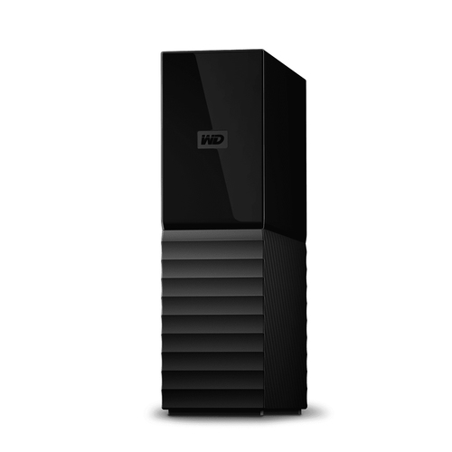Western Digital My Book external hard drive 14 TB Micro-USB B 3.2 Gen 1 (3.1 Gen 1) Black