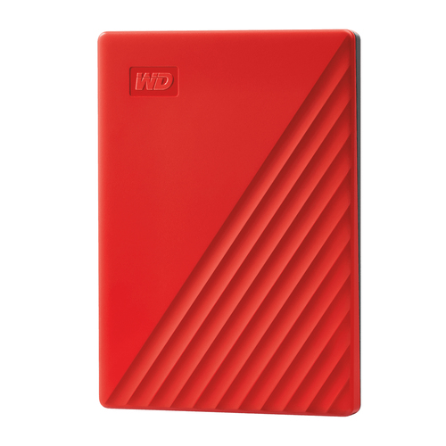 Western Digital My Passport external hard drive 4 TB 3.2 Gen 1 (3.1 Gen 1) Red