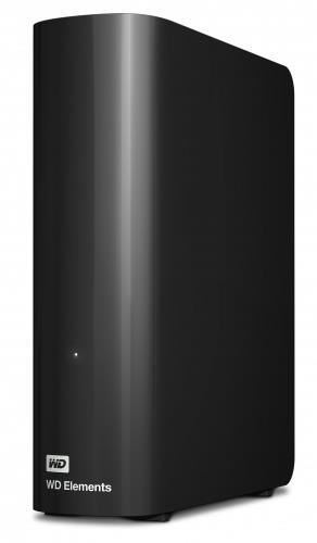 Western Digital Elements WDBWLG0120HBK-EESN external hard drive 12 TB Micro-USB B 3.2 Gen 1 (3.1 Gen 1) Black